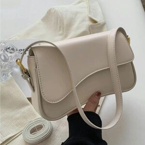 Stylish Cream Purse